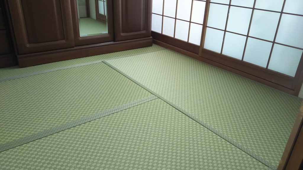 ダイケン 銀白市松 B-7 みやび
