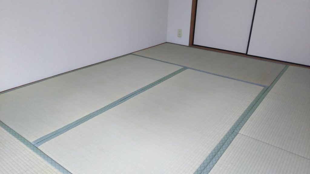 三田市のマンションの畳の張替えをさせていだだきました。