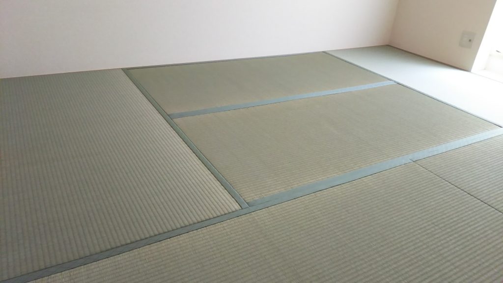 尼崎市のハイツの畳の張替えをさせていただきました。