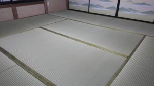 I様邸の畳と襖