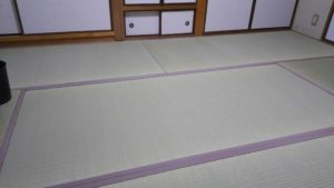 尼崎市の戸建のお客様に畳と襖と障子の納品をさせていただきました。