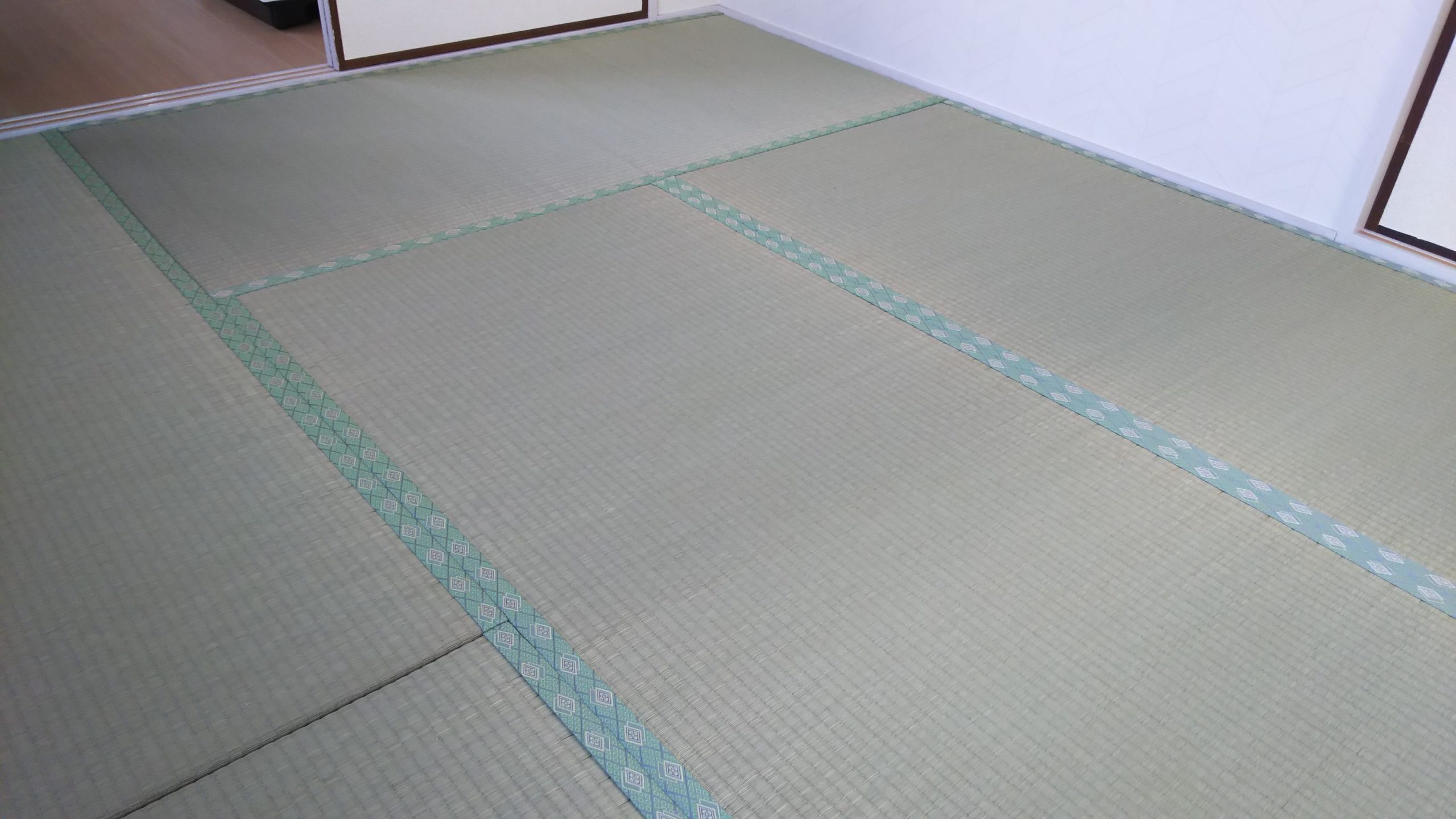 大阪市都島区のマンションの畳の張替えをさせていただきました。