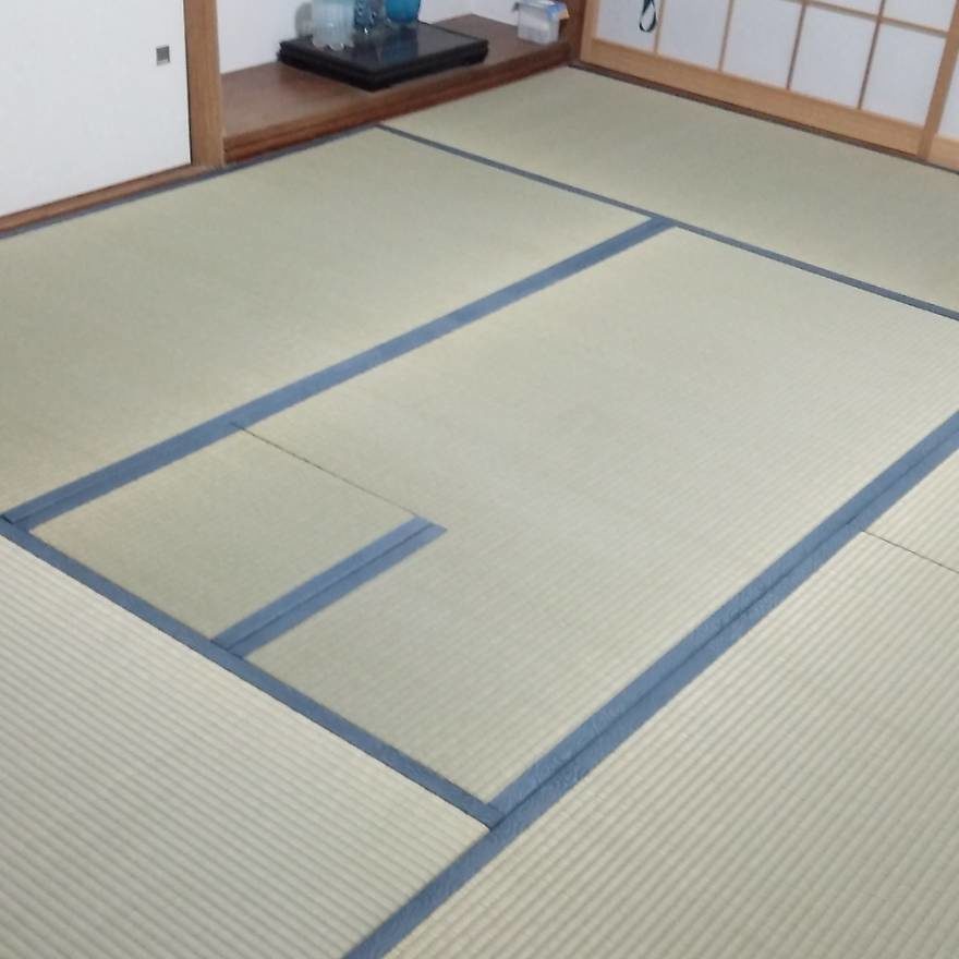 20210630宝塚市の戸建のお客様の畳の部屋を新調しました。