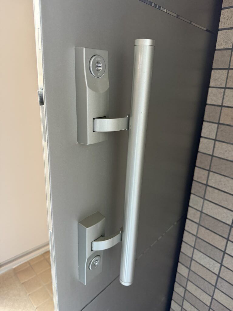西宮市　分譲マンション｜オートロック対応シリンダー交換