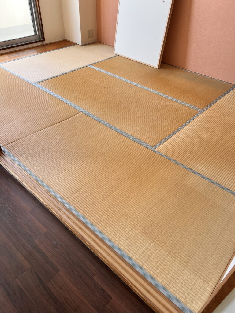伊丹市｜約30年使用した畳床の劣化状態をご紹介